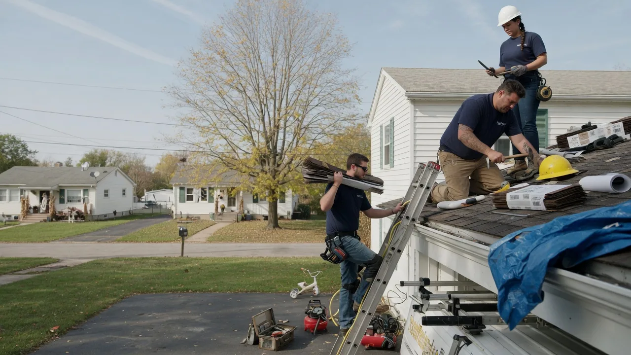 Local Roofing Contractors in Sondheimer, LA near me